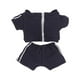 thumbnail image 1 of Niannyyhouse Ropa Deportiva Uniformes 7.8 "(20 Cm) Muñeco De Peluche Figuras De Peluche Juguetes Ropa (Azul Marino), 1 of 5