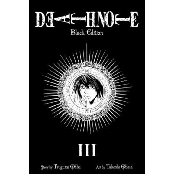 Pre-Owned Death Note Black Edition, Vol. 3 (Paperback) 9781421539669