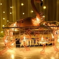 thumbnail image 4 of Luz Flamingo Ormromra 3 metros 20 luces Batería, 4 of 7