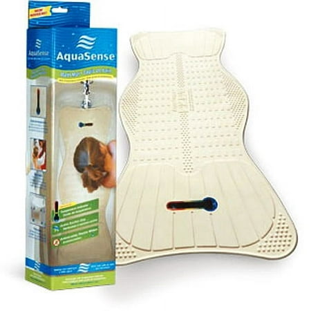 AquaSense Non-Slip Bathtub Mat with Temperature Indicator
