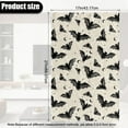 thumbnail image 6 of TSOVTHRID Vintage Bat Floral Print Recliner Headrest Protector Couch Head Rest Covers Non Slip Sofa Headrest Covers for Furniture Home Decoration 17x27 in, 3 Pieces, 6 of 7