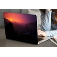 thumbnail image 4 of KSK KAISHEK Hard Case Only Compatible New MacBook Air 13" with Touch ID USB Type-C + Black Keyboard Cover Model: A2337 m1/A2179/A1932 (Red series 0391), 4 of 5