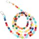 thumbnail image 1 of Beaded Phone Charms Beaded Phone Chain Lightweight Phone Lanyard Wrist Strap, 1 of 3