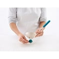 thumbnail image 2 of Lekue Silicone Roller Ladle, Red, 2 of 2