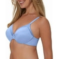 thumbnail image 2 of Maidenform Women's Underwire, Comfort Devotion Full-Coverage T-Shirt, Convertible Bra, High As The Sky Blue, 2 of 4