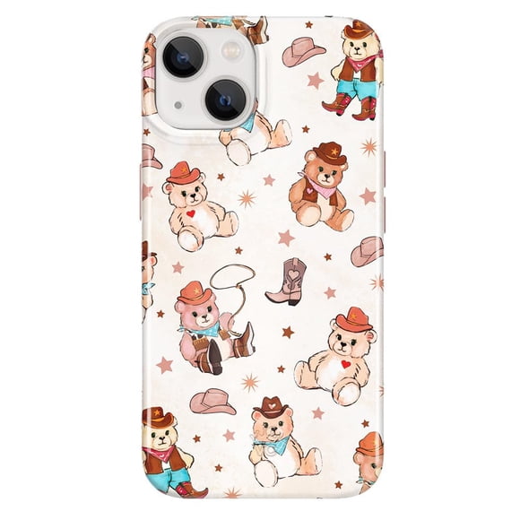 Funda de teléfono Velvet Caviar Cowboy Teddy Bear iPhone 13 Mini