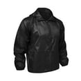 thumbnail image 6 of SAYFUT Men Zip up Sportswear Windbreaker Packable Jacket Sport Casual Lightweight Hooded Outdoor Jacket Color Black L-3XL, 6 of 8