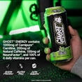 thumbnail image 5 of GHOST Zero Sugar Energy Drink, WARHEADS Sour Black Cherry, 16 oz Can, 12 Pk, 5 of 6