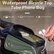 thumbnail image 2 of WEST BIKING Bolsa de cuadro de bicicleta Tops Bolsa de tubo Conchas duras Paquetes de bicicleta impe WEST BIKING Bolsa de bicicleta, 2 of 7