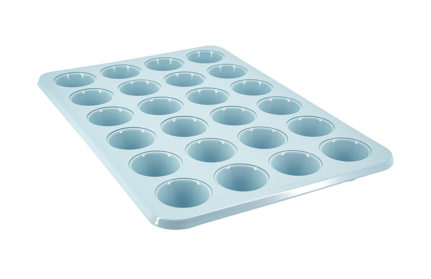 KitchenAid 24-Cup Muffin Pan Mineral Water, 24 cup Mini Muffin Pan