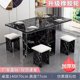 thumbnail image 1 of Dining Table for Home Folding Table Dining Table Household Desk Apartment Multi-Functional Computer Eettafels Home Furniture My Lux Decor Round, 1 of 22