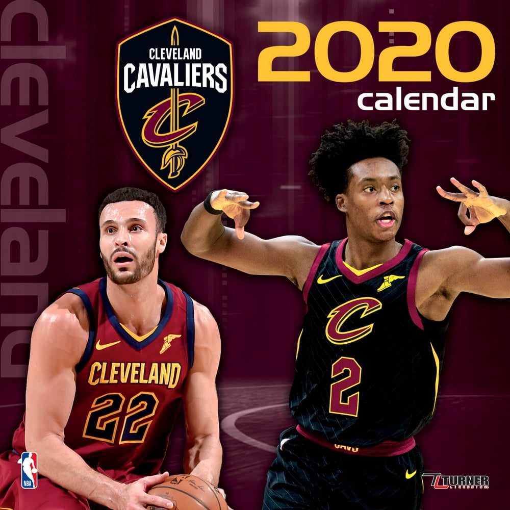 Cleveland Cavaliers 2020 12x12 Team Wall Calendar (Other) Walmart