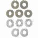 thumbnail image 1 of 10 Pcs Acupuncture Finger Massage Ring Health Care Body Acupressure Ma, 1 of 4