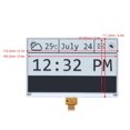 thumbnail image 4 of Module d'Écran, Faible Consommation d'Énergie E Module de Papier Affichage Clair 640x384 Résolution 7.5inch Écran pour RPi 2B pour RPi 3B + pour RPi 3B, 4 of 8