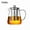 750ml, variant on 1pc Glass Teapot Heat Resistant Borosilicate Clear Tea Kettle with Removable Stainless Steel Infuser Kettle Kung Fu Teaware Set