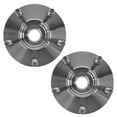 thumbnail image 4 of TRQ Front Wheel Hub Assembly LH & RH Pair for Mitsubishi Lancer Outlander BHA53044, 4 of 4