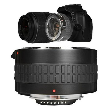 Image of 2X HD OPTICAL CONVERTER FOR CANON EF 75-300MM F/4-5.6 MAKES LENS IN TO 150-600MM