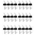 thumbnail image 1 of 24 Pcs 1Oz Automatic Measured Bottle Pourer - Spirit Measure Pourer Drinks Wine Cocktail Dispenser Home Bar Tools, 1 of 5