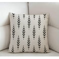 thumbnail image 2 of Ikat Chevron Decorations Pillow Cover Boho Farmhouse Decor Throw Pillow Cases Cushion Cover 18 x 18 Inch Home Decoration, 2 of 5