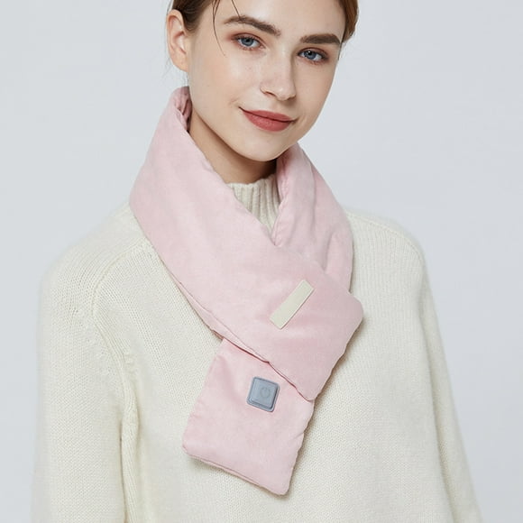 TIMIFIS Heating Pad Neck Heating Pad USB Smart Charging Neck and Shoulder Winter Cold Protection and Warm Heating Men and Women Scarf
