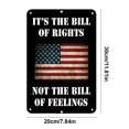 thumbnail image 4 of Metal Vintage Pintura Hierro Rectangular Del Pared 20x30cm, 4 of 9