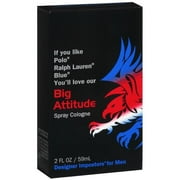 Designer Imposters: Big Attitude For Men, 2 oz