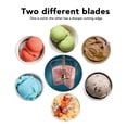 thumbnail image 3 of Ice Cream Maker Blade, 2 Different Blades Replacement Paddle Blade  for NC301, 3 of 8