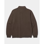 Men's Midweight Quarter Zip Sweatshirt | CAT® WORKWEAR