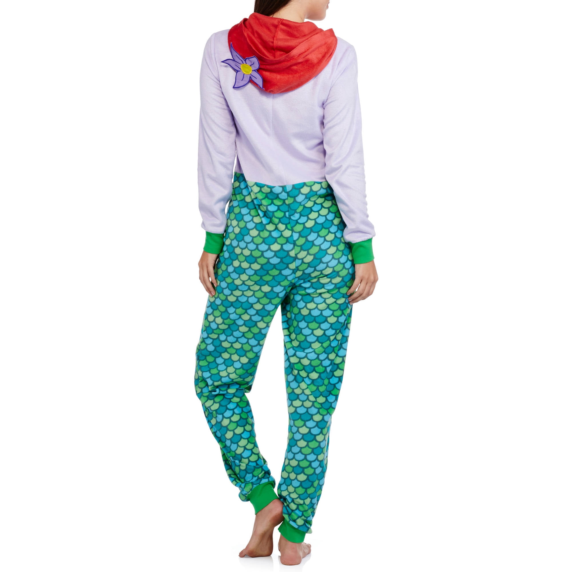 little mermaid onesie