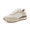 Beige, variant on Cushionaire Men's Crest lace up Sneaker with Comfort Foam