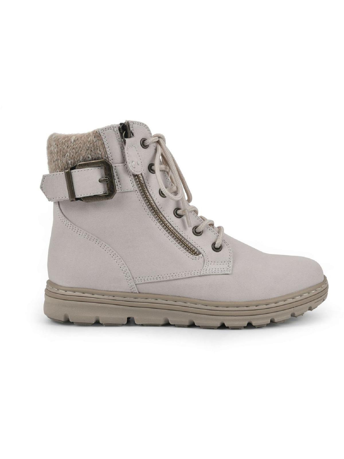 White Mountain Meditate Women's Tall Riding Boots | Stretch Calf, Buckle Detail, Wide Width & Wide Calf Options