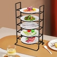 thumbnail image 1 of Estante para Mostrador de Cocina Perfecl Multiusos 5 Capas Ahorro de Espacio, 1 of 8
