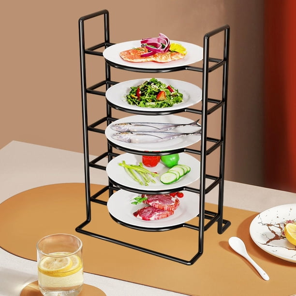 Estante para Mostrador de Cocina Perfecl Multiusos 5 Capas Ahorro de Espacio