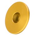 thumbnail image 2 of Headset Top , Easy Installation Bike Top  Lightweight Corrosion Proof with High Performance for Bike Plug Cover Golden, 2 of 8
