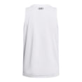 thumbnail image 4 of Camiseta sin mangas Under Armour Tech para mujer, blanco/negro, talla S, 4 of 4