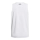 thumbnail image 4 of Camiseta sin mangas Under Armour Tech para mujer, blanco/negro, talla S, 4 of 4