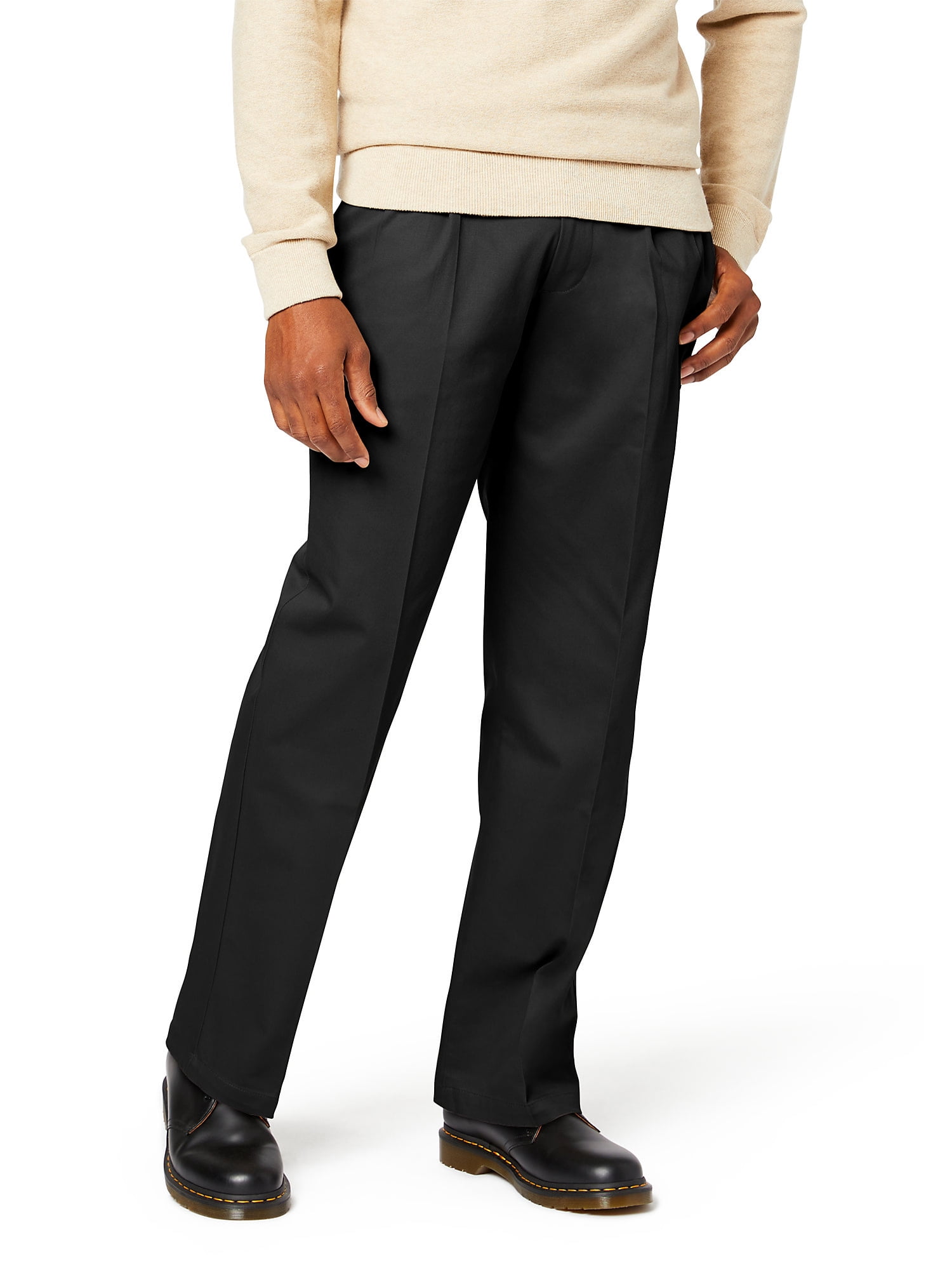 Dockers Men's Relaxed Fit Signature 