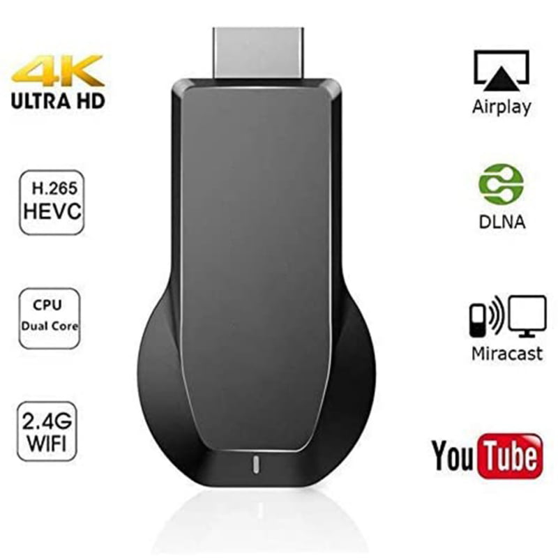 MiraScreen WiFi Display Receiver AV TV Dongle Airplay Miracast for Android IOS 