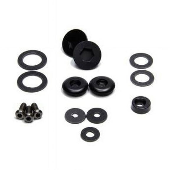 Bell Helmets 2020031 SRV-2 Shield Pivot Kit for Sport - Black