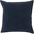 thumbnail image 1 of Surya Cv-Velv-2222 Cotton Velvet 22" Wide Square Solid Cotton Accent Pillow Cover, 1 of 2