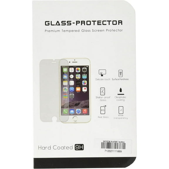 GSA Tempered Glass For Samsung Galaxy S7 Active - Clear - QTY 2