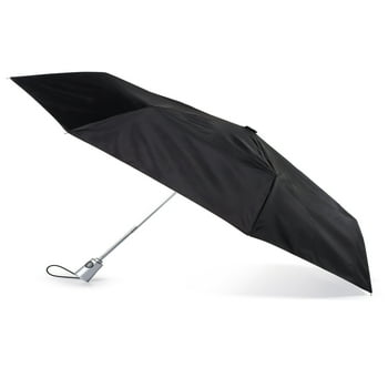 totes One-touch Auto Open Close Umbrella with Sunguard