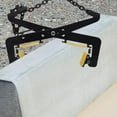 thumbnail image 3 of Mulaxen Granite Slab Lifting Clamp 700lbs, Stone Lifting Clamps, Marble Lifting Clamps, Lifting Clamps for Granite Stone Marble Slate Rock Brick, Heavy Duty Lifting Clamps, 3 of 9