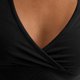 thumbnail image 3 of Tops de Manga Corta de las Mujeres de Color Sólido Cuello Redondo Set de Manga Corta Blusas de Cuello en V, 3 of 6
