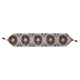 thumbnail image 4 of Camino de mesa navideño, mantel ligero, clásico, rectangular, para mesa Estilo A, 4 of 9