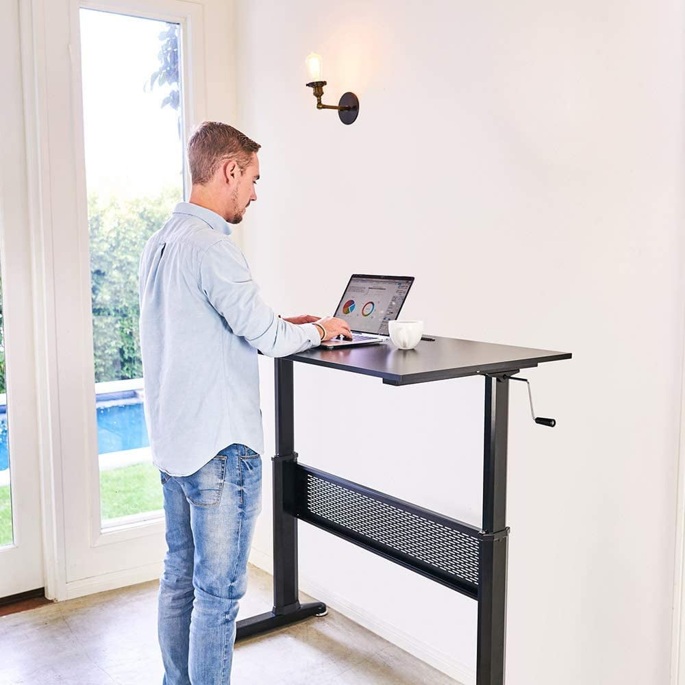 Standing Desk Converter Computer Workstation Height Adjustable Desk