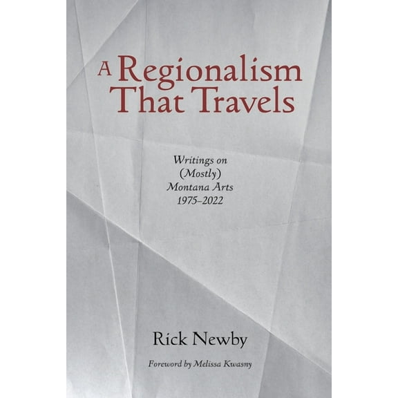 A Regionalism That Travels (Paperback)