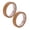 Brown, variant on 2PCS Masking Tape Rolls and Painters Tape for Painting, Wall Trim, Automotive Detailing, Crafts and DIY Projects (Brown, 1 cm x 20 m)