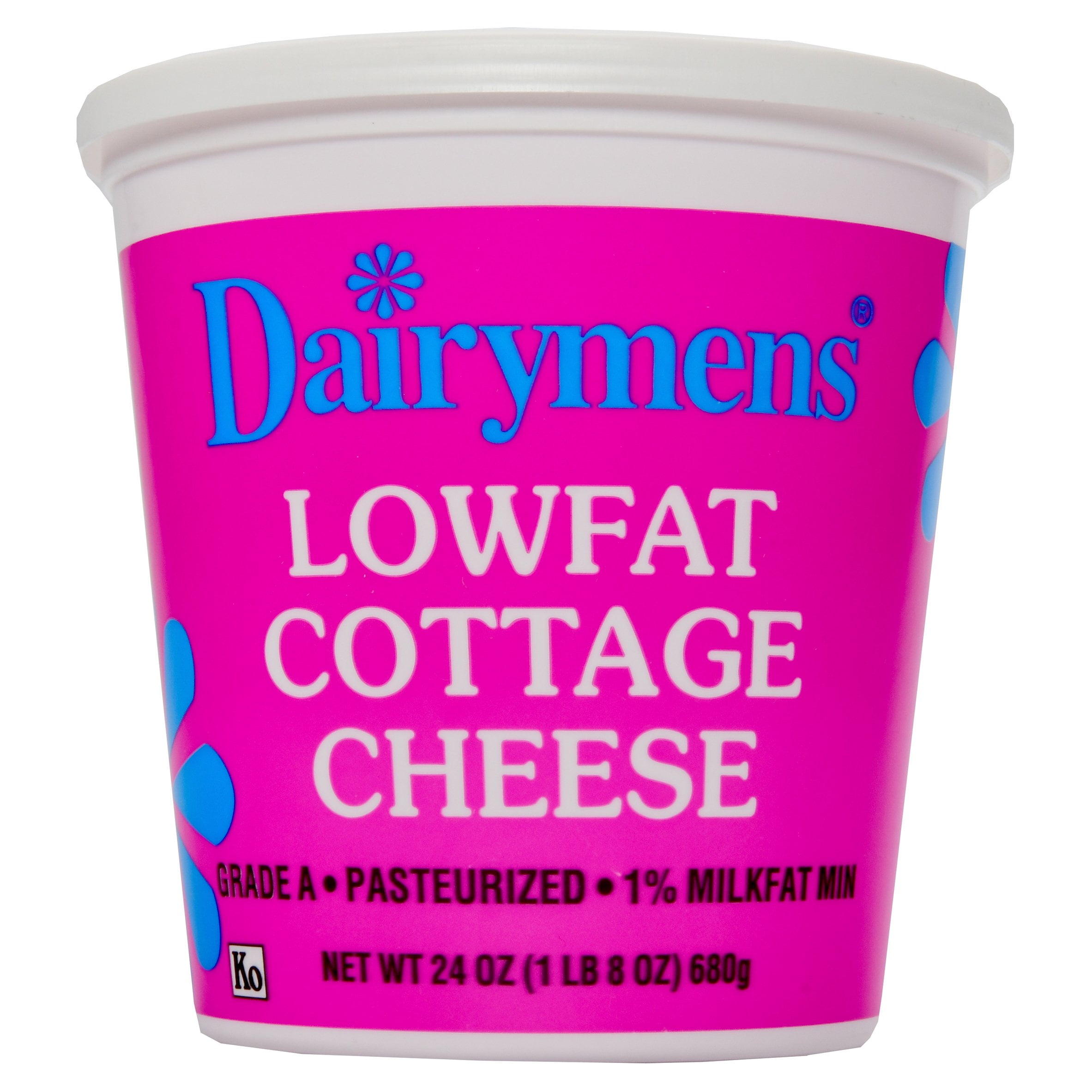 Dairymens Lowfat Cottage Cheese, 24 oz