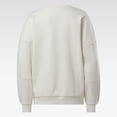 thumbnail image 2 of Reebok Femmes Lux Coupe Ample Crew en Craie M/M Rég, 2 of 2